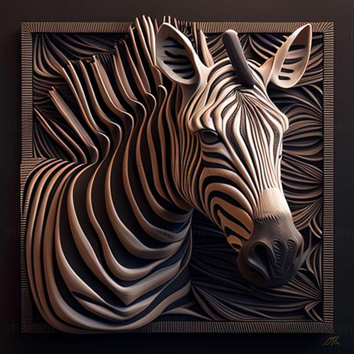 Leptopelis zebra
